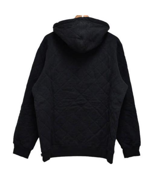 ブランド古着】Quilted Hooded Sweatshirt キルティングパーカー