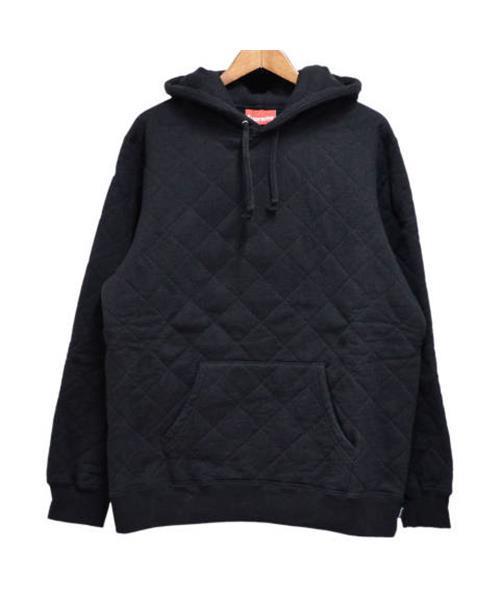 ブランド古着】Quilted Hooded Sweatshirt キルティングパーカー