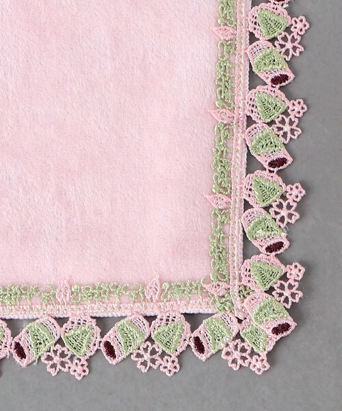 近沢レース店＞桜餅 ハンカチ（ハンカチ/ハンドタオル）｜近沢レース店