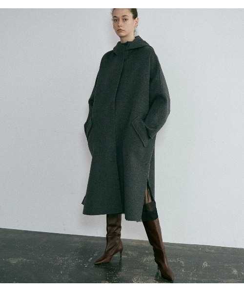 LE CIEL BLEU（ルシェルブルー）の「Hooded Over Coat（その他アウター