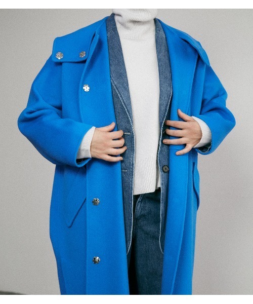 LE CIEL BLEU（ルシェルブルー）の「Hooded Over Coat（その他アウター