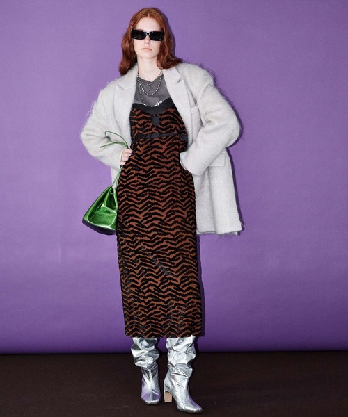 MAISON SPECIAL（メゾンスペシャル）の「シャギーモヘアオーバー