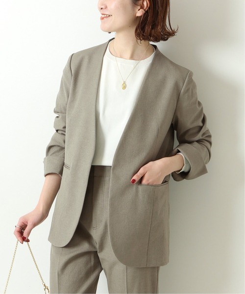 Spick & Span（スピックアンドスパン）の「≪追加≫リネンライクノー