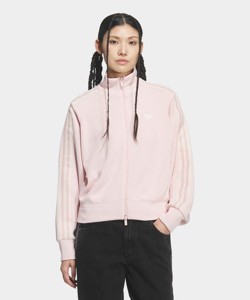 ニット バルーン トラックトップ / ジャージ / トラックジャケット