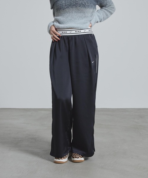 ナイキ スポーツウェア ウィメンズ ルーズ ミッドライズ サテンパンツ