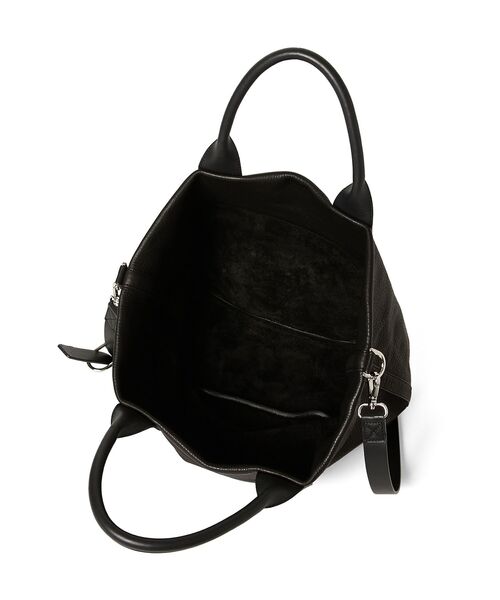 LEATHER TOTE BAG N.HOOLYWOOD COMPILE│N-HOOLYWOOD.COM