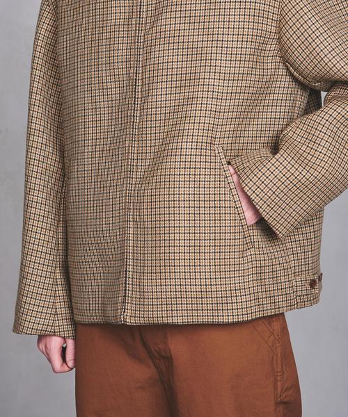 AURALEE（オーラリー）の「＜AURALEE（オーラリー）＞ GUN/CHECK BL