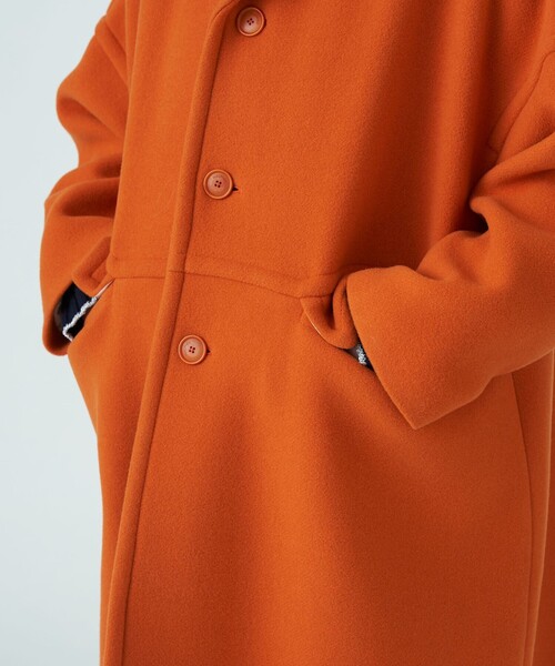 MACPHEE（マカフィー）の「パイルメルトン オーバーサイズドコート