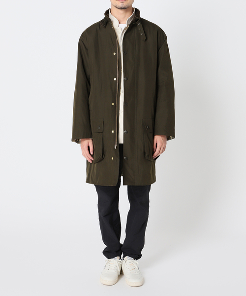 417 EDIFICE（フォーワンセブンエディフィス）の「【BARBOUR
