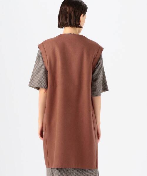 BACCA（バッカ）の「ダブルクロスヘビーメルトン ミドルベスト（その他