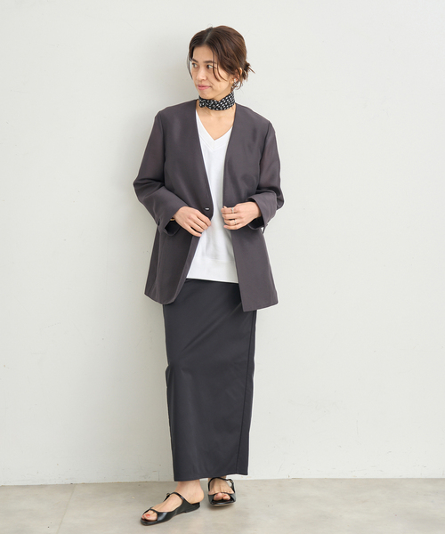 セール】シアージャケット（ノーカラージャケット）｜IENA（イエナ）の