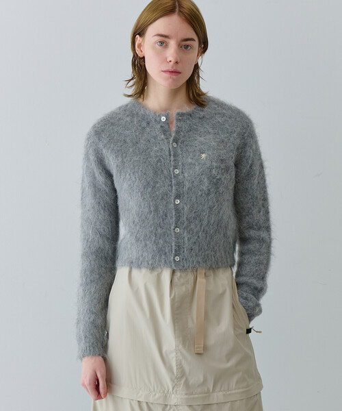 GYMPHLEX（ジムフレックス）の「Gymphlex | シャギーニット ショート