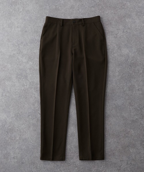 チノトラウザーズテーパードシルエットTRスラックス MONO-MART│MONO