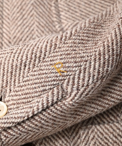 45R（フォーティファイブアール）の「ツイードメルトンのチロリアン