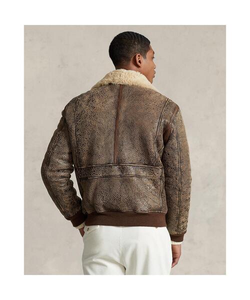 POLO RALPH LAUREN（ポロ ラルフ ローレン）の「レザートリム