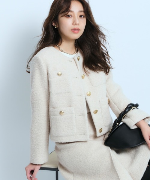 JUSGLITTY（ジャスグリッティー）の「シャイニーブークレジャコット