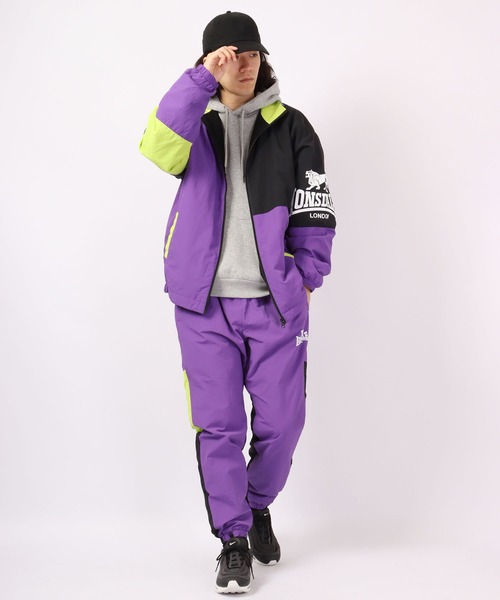 LONSDALE（ロンズデール）の「LONSDALE ナイロンワッシャー ジャケット