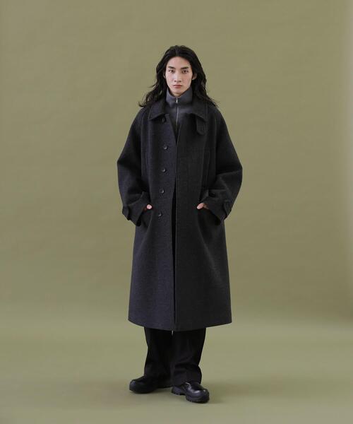 ANOTHER OFFICE Voyager Bold Balmacaan Coat（その他アウター