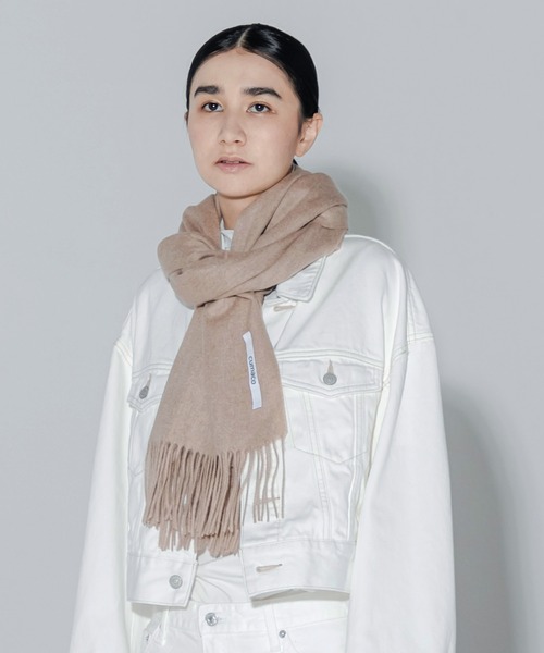 cumaco】カシミヤ 100% ストール 大判 無地 レディース 女性 カシミア