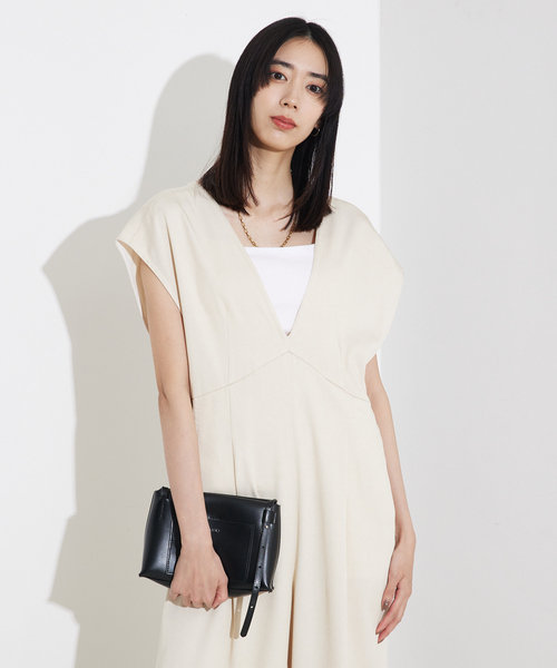 セール】ソフトデニムオールインワン（サロペット/オーバーオール