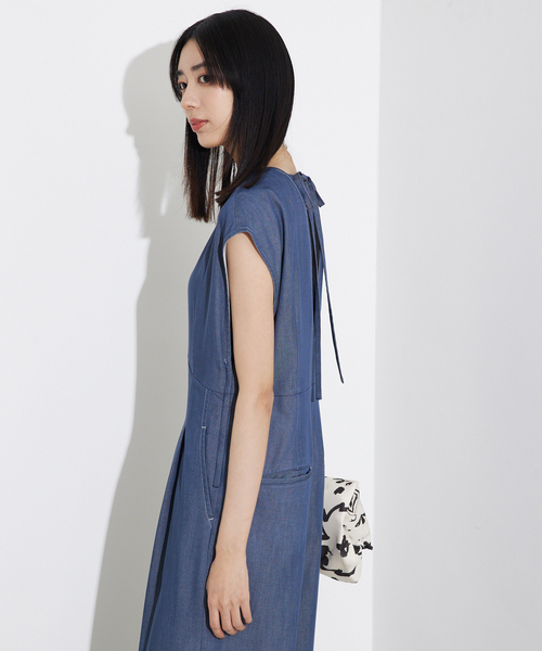 セール】ソフトデニムオールインワン（サロペット/オーバーオール