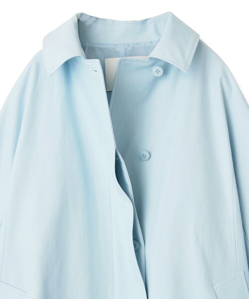 ANAYI（アナイ）の「イタリアンコットンステンカラーコート（ステン