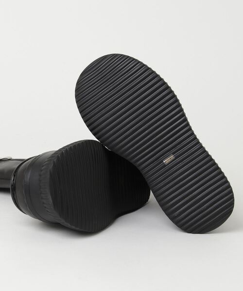 ヨースケYOSUKE ウィメンズ 厚底サイドゴアモックトゥスニーカーブーツ