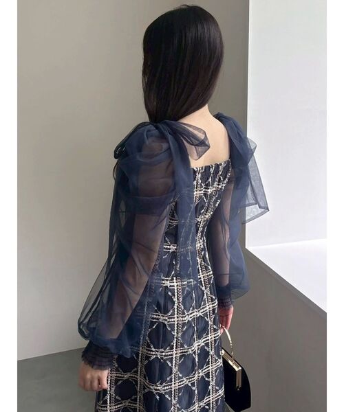 dazzlin（ダズリン）の「レースリボンオフショルドレス（ドレス）」 - WEAR