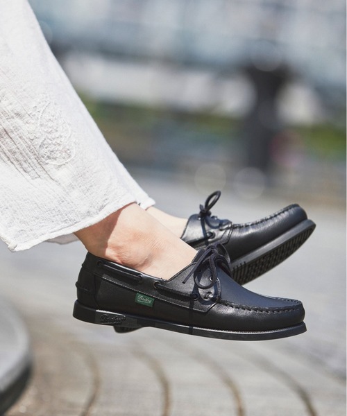 Paraboot（パラブーツ）の「BARTH F / バース エフ（モカシン/デッキ