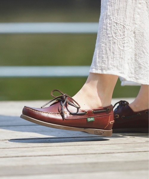 Paraboot（パラブーツ）の「BARTH F / バース エフ（モカシン/デッキ