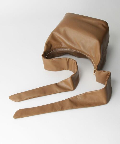 Ch!iii BAG（チーバック）の「【別注】＜ch!iii＞レザー タイリボン