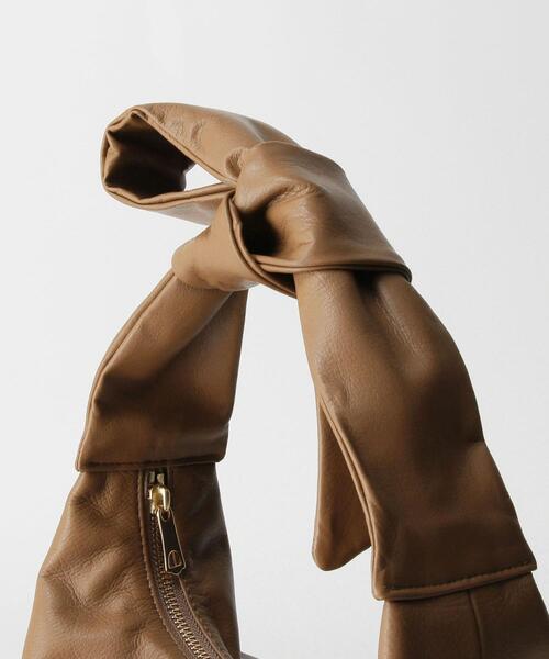 Ch!iii BAG（チーバック）の「【別注】＜ch!iii＞レザー タイリボン