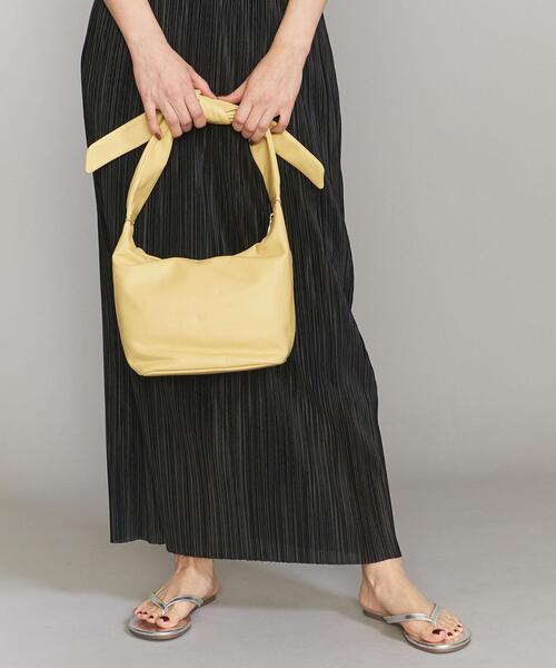 Ch!iii BAG（チーバック）の「【別注】＜ch!iii＞レザー タイリボン