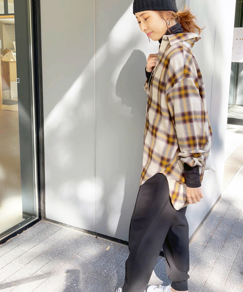 Spick & Span（スピックアンドスパン）の「オンブレーチェックルーズ