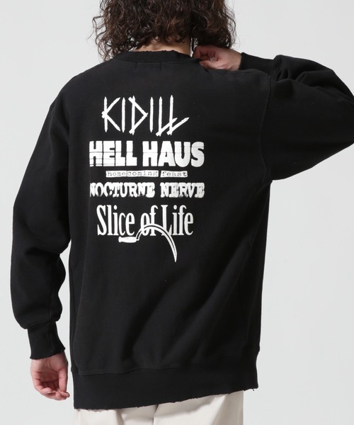 KIDILL（キディル）の「KIDILL/キディル/LHP EXCLUSIVE SWEAT SHIRT