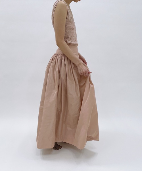 EDIT. FOR LULU（エディットフォールル）の「《追加》タフタギャザー