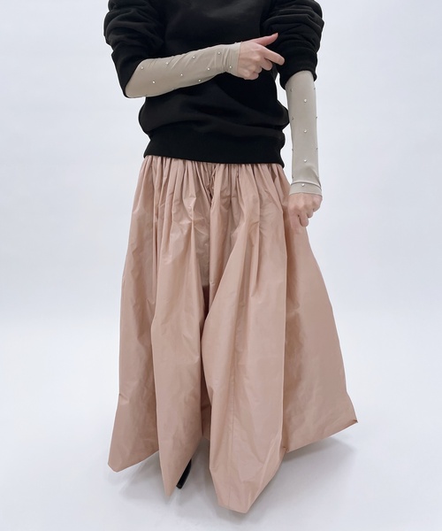 EDIT. FOR LULU（エディットフォールル）の「《追加》タフタギャザー