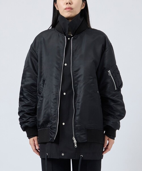 08sircus/08サーカス】MA-1 reversible jacket/リバーシブルジャケット