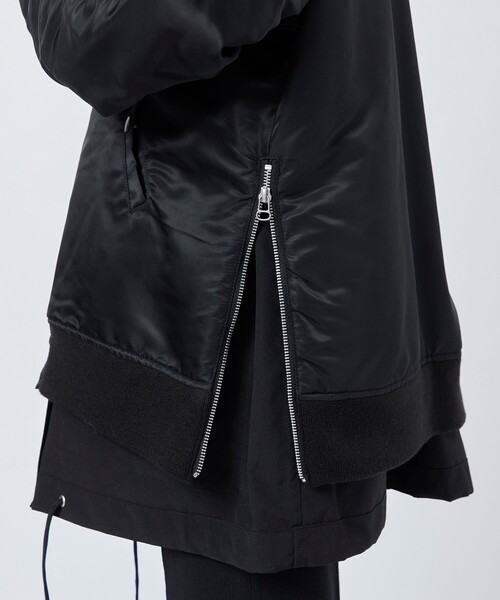 08sircus/08サーカス】MA-1 reversible jacket/リバーシブルジャケット