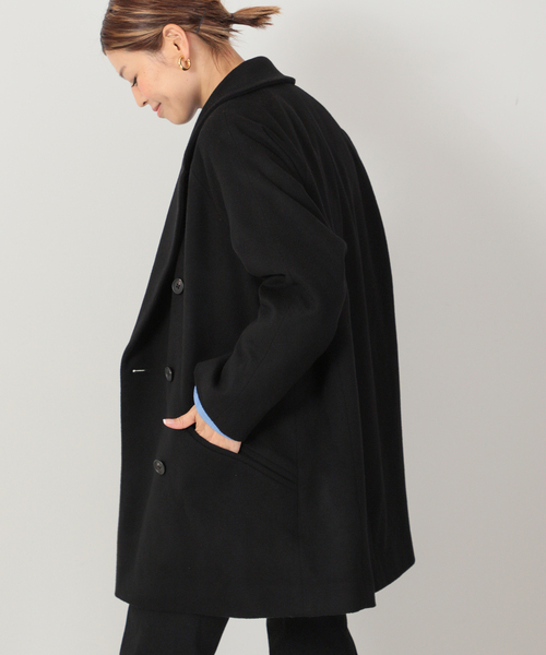 Deuxieme Classe（ドゥーズィエムクラス）の「Short Double コート