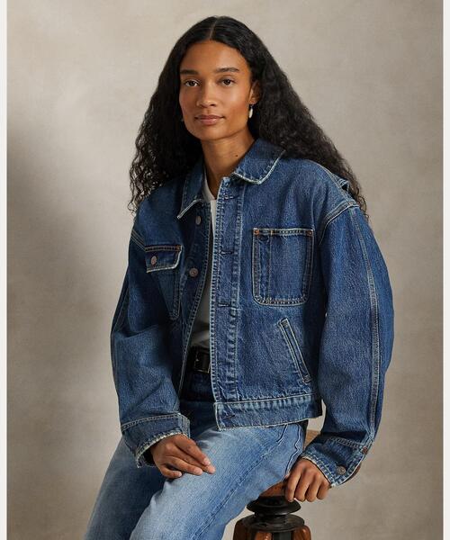 デニム ダンガリー ジャケット（デニムジャケット）｜POLO RALPH