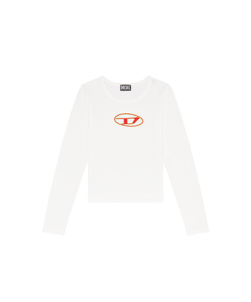 レディース 長袖Tシャツ トップス Dロゴ（Tシャツ/カットソー