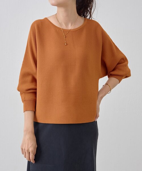 後ろパールニット（ニット/セーター）｜BEARDSLEY（ビアズリー）の