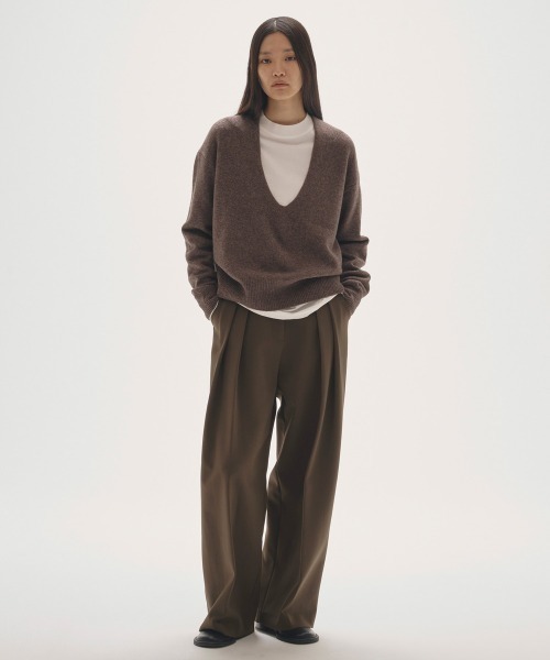 Uneck Cashmere Knit（ニット/セーター）｜TODAYFUL（トゥデイフル）の