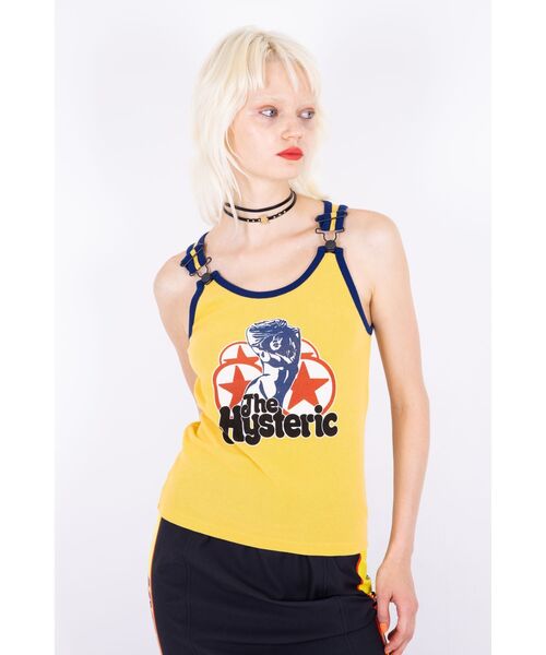 HYSTERIC GLAMOUR（ヒステリックグラマー）の「THE NUDIST タンク