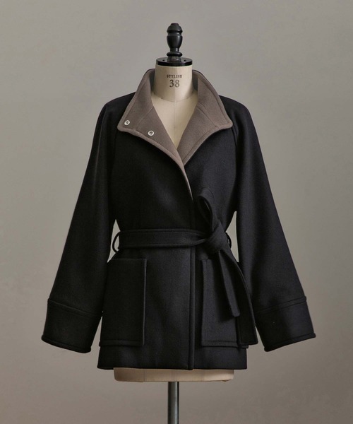 PUBLIC TOKYO（パブリックトウキョウ）の「ハイネックウールショート