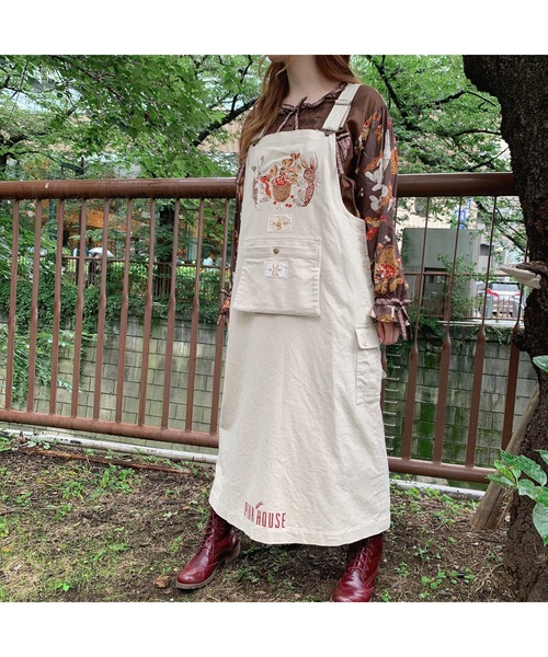 PINK HOUSE（ピンクハウス）の「オータムうさぎとチェリー刺繍