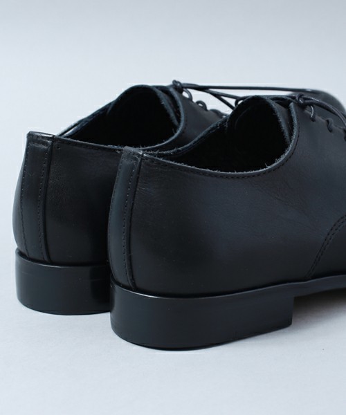 PADRONE】DERBY PLAIN TOE SHOES（ドレスシューズ）｜PADRONE