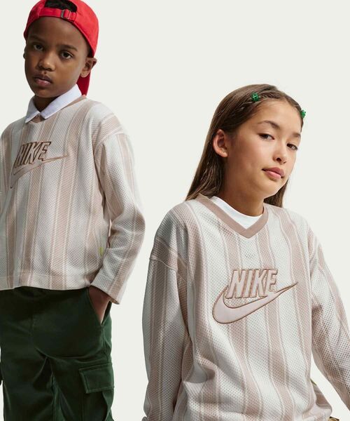 ナイキ スポーツウェア コレクション ジュニア ロングスリーブ