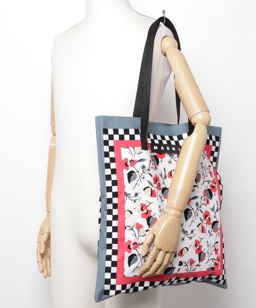 MARNI MARKET（マルニマーケット）の「バンダナトート（トートバッグ